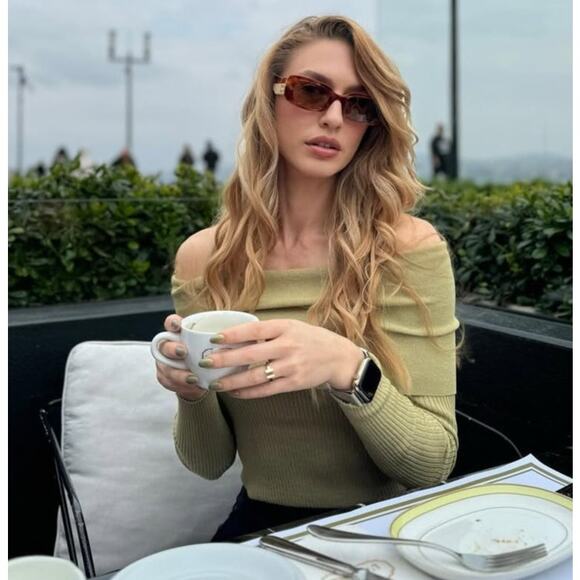 ZARA Fitted Knit Sweater NWT - Picture 9 of 14